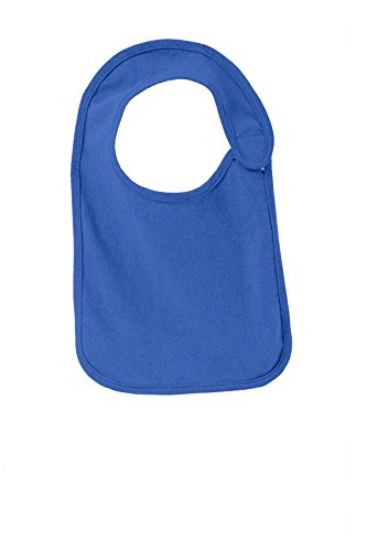 Precious Cargo Infant Jersey Bib>One size Royal CAR30 (US)