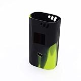 Kole, funda protectora de silicona para Smok Alien 220 W Black Green