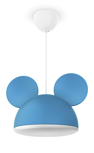 Philips Disney Micky Maus Pendelleuchte, blau 717583016 – smash-g8.de
