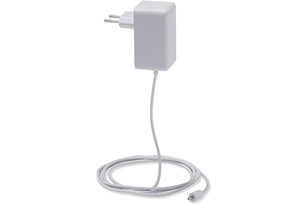 Adaptador de corriente oficial de Amazon, compatible con Echo Dot (3.ª y 4.ª generación), Echo Show 5, Echo Spot y Fire TV Cube | 15 W, blanco