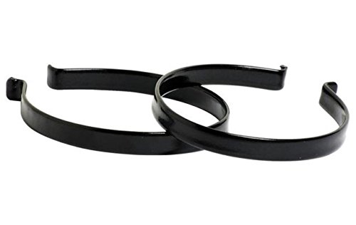 Bi-Tech Unisex Adult Trouser Bands - Yellow, N/A