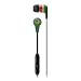 AT Shopping Skullcandy Inkd with Mic1 Earphone With 1 Pair Earbuds - Rasta(Green) Color RS.649.00