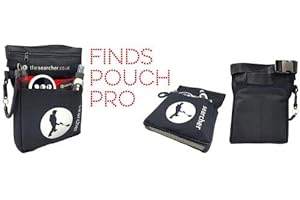 SPIN A DISC METAL DETECTORS Searcher Finds Pouch Pro