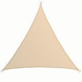 100% PEAD, CON ESTABILIZADOR - nuestra sombrilla en forma de triángulo equilátero es ideal para ser amarrada en el balcón, terraza, jardín, etc. Garantiza intimidad, protege del viento suave y evita las quemaduras en la piel causadas por el sol