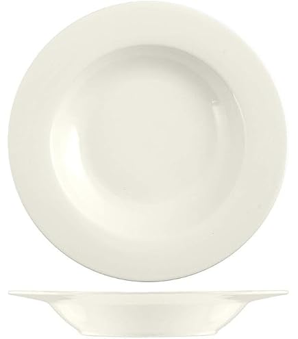 Set 6 Piatti quadrati in porcellana con decoro maiolica Costiera | Leroy Merlin