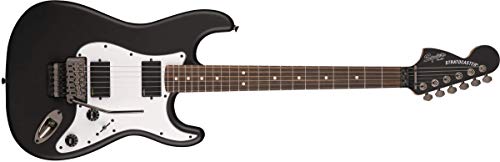Squier Contemporary Active Stratocaster HH Flat Black Touche Laurier - Guitarra eléctrica