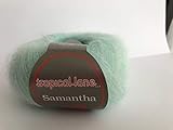 250 m = 25 g, agujas: 2,5 mm. SuperKid Mohair SAMANTHA - Ovillo de lana italiano