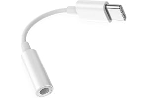 OcioDual USB typ C hane till uttag 3,5 mm TRRS OMTP anslutningsadapter