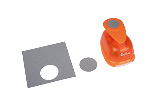 Rayher Motivstanzer Rund/Kreis ø 3,81cm, 1,5 Zoll, geeignet für Papier/Karton bis zu 200g/m² - 8