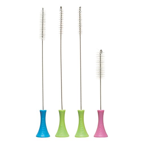 Munchkin Baby Bottle Straw, Teat, Nipple and Sippy Cup Top Cleaning Set