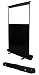 Produktbild MULTIBRACKETS Leinwand transportabel 1:1,54 Z,100x100cm,Diagonale 137cm, Weiss Rahmen schwarz, leicht aufstellbar, Gain:1,0