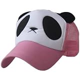 Roffatide Panda Pattern Orecchie Cappello da Baseball con Rete Camionista  Adulto Donna Snapback : Amazon.it: Abbigliamento