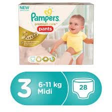 pampers premium pants size 6