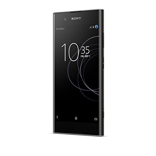 Sony Xperia XA1 Plus Smartphone da 32 GB, Nero [versione Italia]