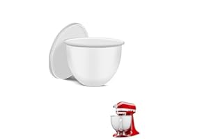 QXIAO Silikoneinlagen für 5 Qt Mixer, Küchenhelfer, Silikonschüsseleinsatz, Silikonständer, Mixer, Schüsseleinsatz für Kippkopf, 5 Qt Mixer, Küchenhelfer, Schüsselmischer, Aufsätze & Zubehör zum Backen