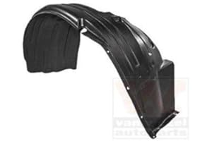 REPIAUTO Pare-boue d'aile avant droit compatible avec Alfa Romeo Mito depuis 2008