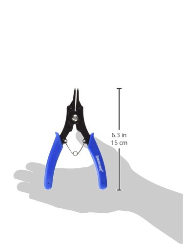 Silverline 868868 Sicherungsring-Zange, 5-tlg. Satz 160 mm - 3