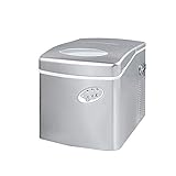 Machine à Glace - Maison Entièrement Automatique/Commerciale/Bureau/Portable/Sans Tuyau/Machine à Glace Rapide, Puissance Journalière 30kg, 220v