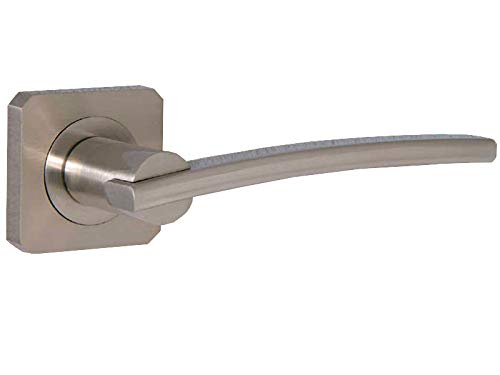 Windmax international ind M105872 - Manilla roseta zamak u72765 niquel satinado