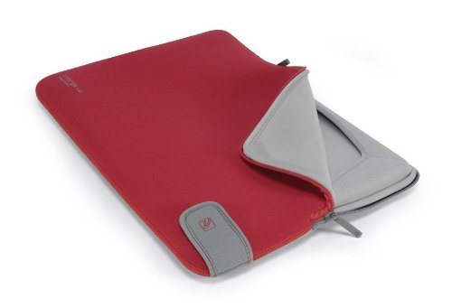 Tucano Second Skin Charge Up Hülle für Apple MacBook Pro 38,1 cm (15 Zoll) rot - 3