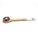 Natural Long Handle Body Brush Massager Bath Shower Back Spa Bamboo Scrubber
