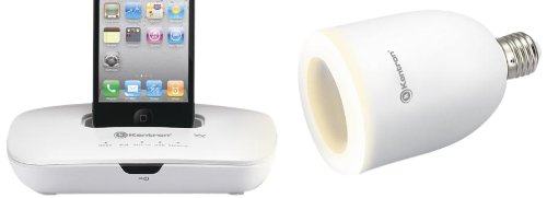 Preisvergleich Produktbild KENTRON DOCK + LAMPADA AUDIO WIRELESS