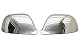 audi q5 chrom kompatibel für Chrom Spiegel Kappen aus EDELSTAHL