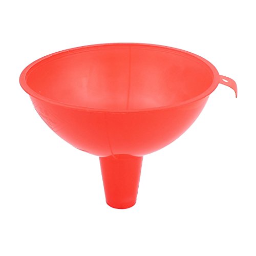17cm Durchmesser Rot Labor Küche Kunststoff Filter Trichter flüssiges Öl
