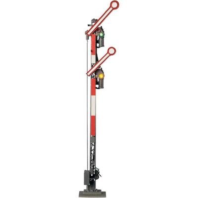 Preisvergleich Produktbild H0 HAUPTSIGNAL 2 FLÜGEL, ROT-GRÜN-GELB