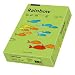 Produktbild 5 x Papyrus Kopierpapier Rainbow Intensiv A4 160g/qm VE=250 Blatt grün