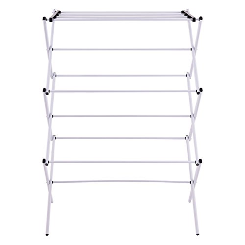 Wäscheständer Trockenlänge Handtuchhalter Wäschetrockner Handtuchtrockner Handtuchständer Badetuchhalter Trockengestell Metall faltbar - 3