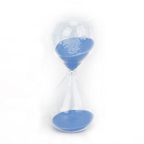 Gleader Sicherheit Fashion Sanduhr 15 Minuten Sand Timer – Blau - 4
