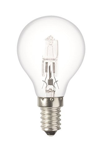 Preisvergleich Produktbild Sylvania Halogen-Energiesparlampe, kugelförmig, 28 W, E14, 345 ml