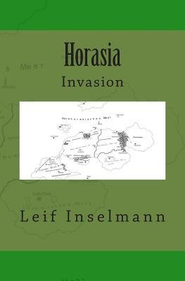 Cover zum Buch ( Horasia: Invasion Inselmann, Leif