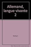 Image de Allemand, langue vivante 2