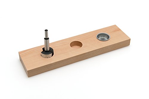 Forstnerbohrer verzahnt Ø 41,5 mm (1 5/8“) – 50/90 mm lang – für Teelicht / Tüllen - 4