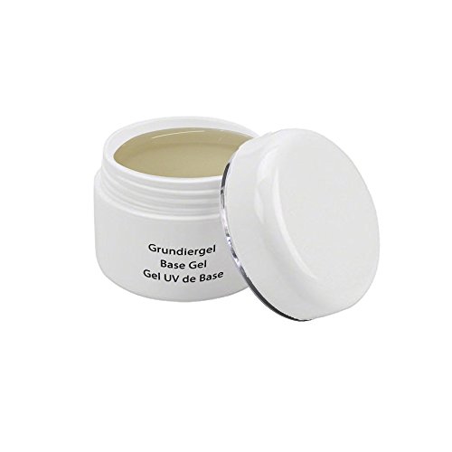 UV Gel Set Classic 4 x 30ml – Grundiergel, Aufbaugel, Frenchgel, Finishgel - 2