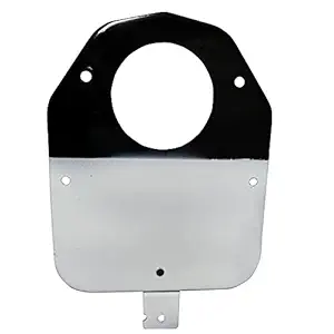 R.J.VON Rear Number Plate For RE Classic 350/500cc