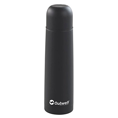Preisvergleich Produktbild Outwell Agita Stainless Steel Flask 500ml black 2017 Trinkflasche