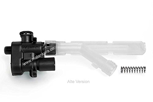 Drainageventil Bosch Benvenuto komplett vormontiert V2 – Passt für alle TCA Typen B 20 25 30 40 60 65 70 75 Classic Venezia - 2