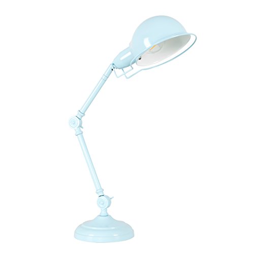 duck egg blue desk lamp