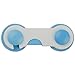 Imported 10pcs Door Drawers Cabinet Safety Lock For Child Kids Baby - Blue-12007811MG RS.380.00