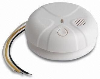 HiSPEC Photoelectric Smoke Detector (Interconnectable, 9v Battery Back Up)