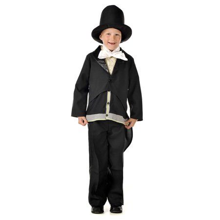 Imagen 1 de Boys Toys - Disfraz de victoriana para niño, talla 7 - 9 años (5060251121058)