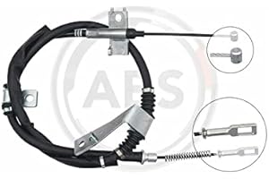 ABS All Brake Systems K10078 Cable de accionamiento, freno de estacionamiento