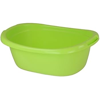 Curver Wäschewanne 20L 58x40x21cm lime Wäscheschüssel Wäschekorb