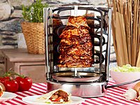 Rosenstein & Söhne Döner- und Schaschlik-Grill für zu Hause, 1.500 Watt, bis zu 1,5 kg - 8