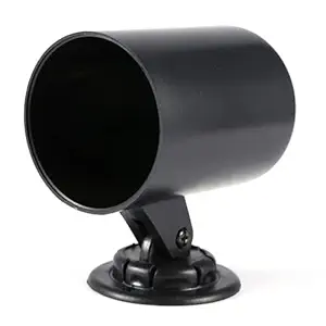 Dash Gauge Pod, Practical Durable Car Gauge Mount Universal Plastic for Automobile Gauge for Vehicle