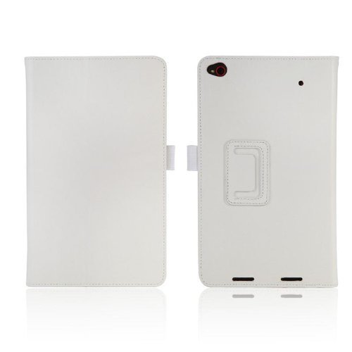 iProtect Kunstleder Tasche weiß für Lenovo ThinkPad 8 Schutz Hülle Case mit Standfunktion 8,3 Zoll - 2