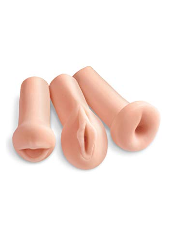 3 masturbadores realistas Pipedreams Extreme Toyz por 23,54€